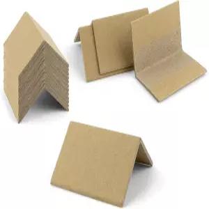 골든 스테이트 아트 배송용 200팩 2x2x3 인치 골판지 가장자리 보호대 팔레트용 정기용 코너 앵글 보드