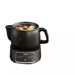 도자기 홍삼 달임기 보약 업소용 바닥의 주전자 전기약탕기 중탕기 쿠커