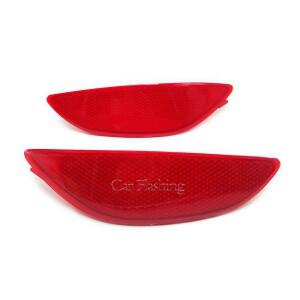 자동차 차량용 호환 리어 범퍼 리플렉터 직접 교체 호환 내구성 스톱 레드 커버 현대 엑센트 2012