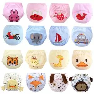 아기배변팬티 다양한앙증 아동배변훈련팬티 랜덤1개700216