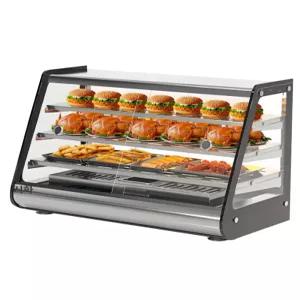 상업용 보온 진열장 햄버거 에그타르트 음식 보온박스