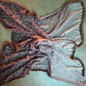 스카프 좋은가격~명품라인의 품격 호피무늬 스팽클장식 럭셔리한 빅숄 빅스카프 머플러 목도리 바바리 블라우스