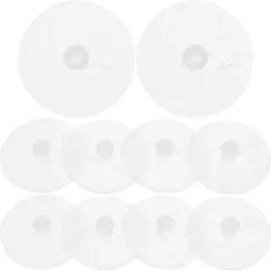 밥솥 개스킷 조리기 배기 밸브 액세서리용 실리콘 패드 교체용 샤워로 10개 주방 가전제품 유지보수용