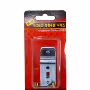 콤비 천장부착용 블라인드스냅 부속품 고정 브라켓 화이트