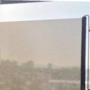 베란다 창문흡착 롤스크린 아파트 무타공 햇빛가리개 68x125