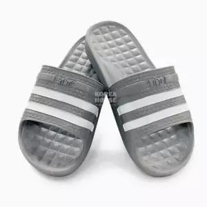 [라일리] Rly 쿠션 슬리퍼 회색 280mm 마트슬리퍼 외출용슬