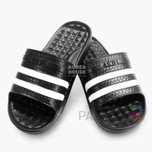 [라일리] Rly 통슬리퍼 검정280 편한슬리퍼 회사용슬리퍼 학원