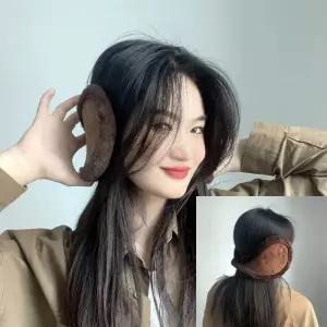 [라일리] Rly 베이직 방한 귀마개 초코브라운 귀덮개 겨울코디