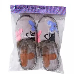 도트 트임 사무실화 귀여운 여성슬리퍼