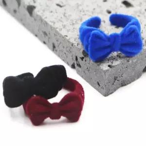 [라일리쥬얼리] Rly 리본 반지 조절반지 우정반지 애끼반지