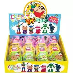 짱구가챠 짱구 피규어 저금통 2탄 랜덤 뽑기 가챠 인형 선물 친구 생일 랜덤박스 1개