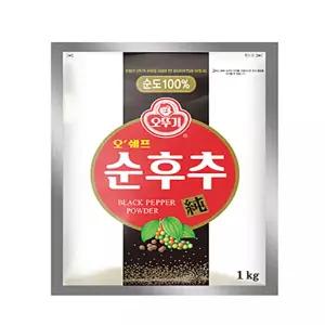 오뚜기 오쉐프 순후추 1kg 1개