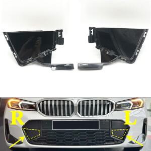 51118085463 BMW 3 G20 G21 320i M340i M 스포츠 2023-2025용 프론트 범퍼 하단 그릴 스크린 에어 인테이크
