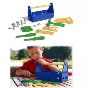 25개월 남아 공사놀이 직업체험 볼트 망치 공구놀이세트 블루 손녀선물 어린이완구