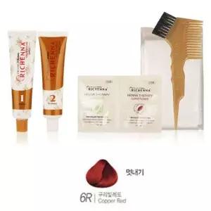 [하프클럽/오티마트]헤나 염색약 구리빛레드