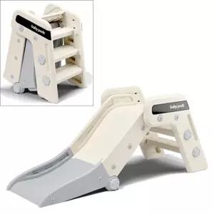 3살 보관편한 2단 접이식 실내 놀이기구 베이비 미끄럼틀 조카생일선물 아기 키즈