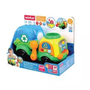 12개월 남아 불빛 소리나는 작동완구 윈펀 멜로디 재활용트럭 탐험놀이 생일선물 붕붕