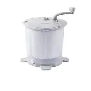 수동탈수기 손잡이 돌리는 미니 걸래 기본형 수영장 탈수통