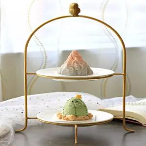 홈카페 세트 플레이트 디저트트레이 2인 애프터눈티