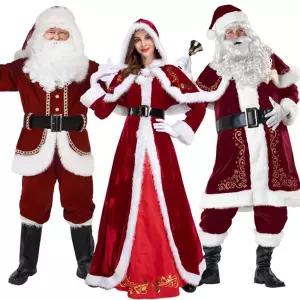 크리스마스 의상 산타 파티 코스튬 코스프레 바니걸 산타복