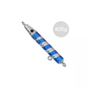 싸파 더블킬 대구 봉메탈 지그 실버블루 400g 선상 지깅