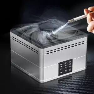 담배 제연기 흡연기 재떨이 스마트 공기청정 원룸 실내 담배냄새제거기
