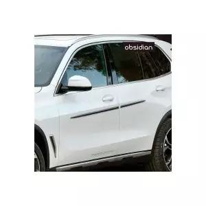 BMW X5 G05 부착형 도어가드 블랙 롱버전 1대분 순정품같은 피팅감 2278953 옵시디언 J