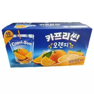 카프리썬 오렌지 200ml 40개