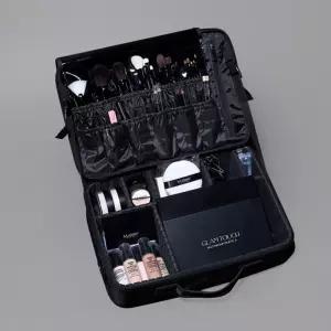 머스테브 휴대용 겟 레디 공간 칸막이 메이크업 박스 BNS