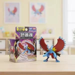 포켓몬스터 피규어 몬콜레 MP 고동치는달 패러독스 포켓몬 드래곤 악 몬스터콜렉션 프라모델