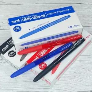 제트스트림볼펜 미쓰비시 필기구 문구반점 수입필기구 노크식 0.38mm