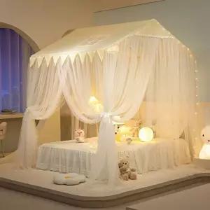 공주 모기장꾸미기 캐노피 북유럽 실내