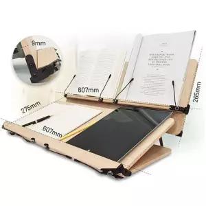 독서대 휴대용독서대 북스탠드 나이스통상 책거치대 2단 독서