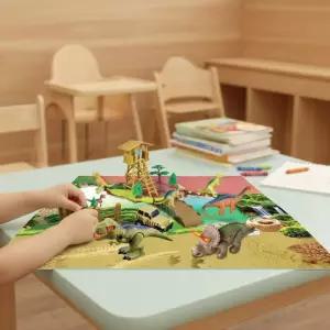 레드박스 쥬라기공원 공룡놀이세트 모형 피규어 사운드 역할놀이 인형 공룡모형 (21pcs)