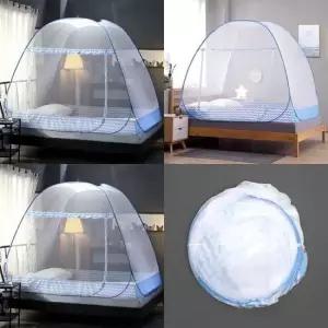돔형 원터치 모기장 200x180cm 스카이 텐트형모기장 휴대용모기장