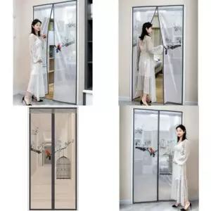 현관 모기장 가정용 펜션 별장 현관 방충문 90x220cm 새장 현관방충망 현관모기장