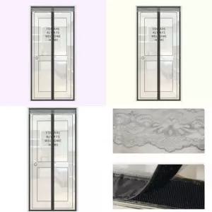 문 모기장 100x220cm 아파트현관방충망 방충문