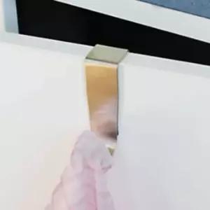 스텐 도어훅 1구 2개 문걸이행거 책가방걸이