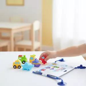 톨로 스플래시 자동차 스쿼터 목욕놀이 배 말랑 미니카 물총 소프트 비행기 4종세트