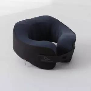 발란스코드 여행용 승무원 기내용 목베개 쿠션 블랙 L BNS
