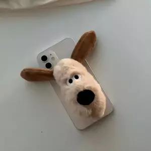 [이지커머스]강아지 그로밋 웰레스 인형 국내제작 스마트톡 키링