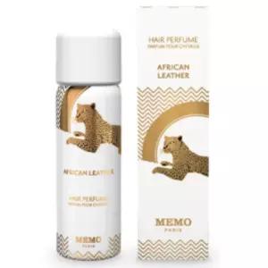 메모파리 생일 선물 헤어 퍼퓸 아프리칸 레더 80ml BNS