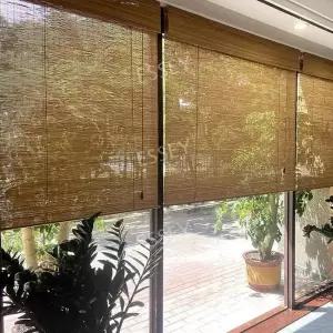 대나무발 맞춤 나무발 타입 문발 창발 갈대발 주문제작