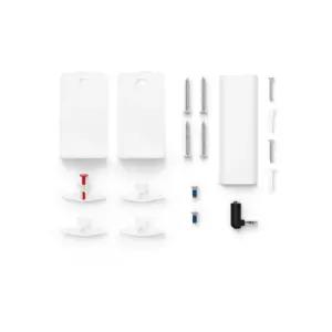 보스 사운드바 월 브라켓 화이트 벽 인테리어 장착 BNS