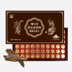 메디콕 발효 침향환 선물 세트 부모님 성인 60환   BNS