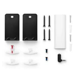 보스 사운드바 월 브라켓 벽 인테리어 장착 블랙 강철 BNS