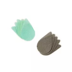 임산부 노약자 욕실안전 물방울매트 10p 2개 미끌림패드 욕조스티커