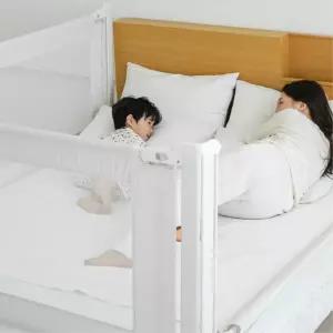 어린이 낙상 사고방지 킹침대안전가드 1.8M 친대난간 가정용 저상형