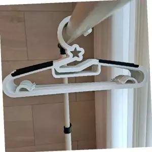 옷걸이 미끄럼방지 논슬립코팅  의류보관 옷장정리 수납용품