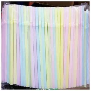 혼합빨대 (400개)X5/커피/빨대/일자/꺽임/프라스틱/스트로/개별/포장/종이/일회용/스트로우/대형/두꺼운